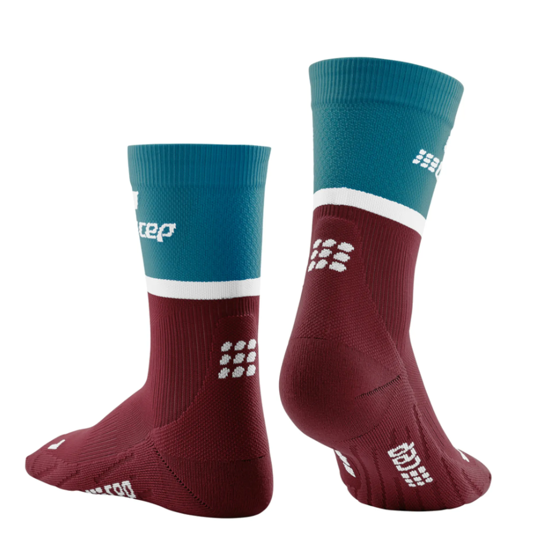 Calcetines Cortos Cep Con Compresión De Running