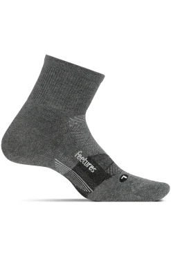 Calcetines Feetures Merino 10 Max Cushion Quarter