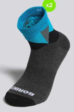 Calcetines Medios Boriken Trekking Elastic
