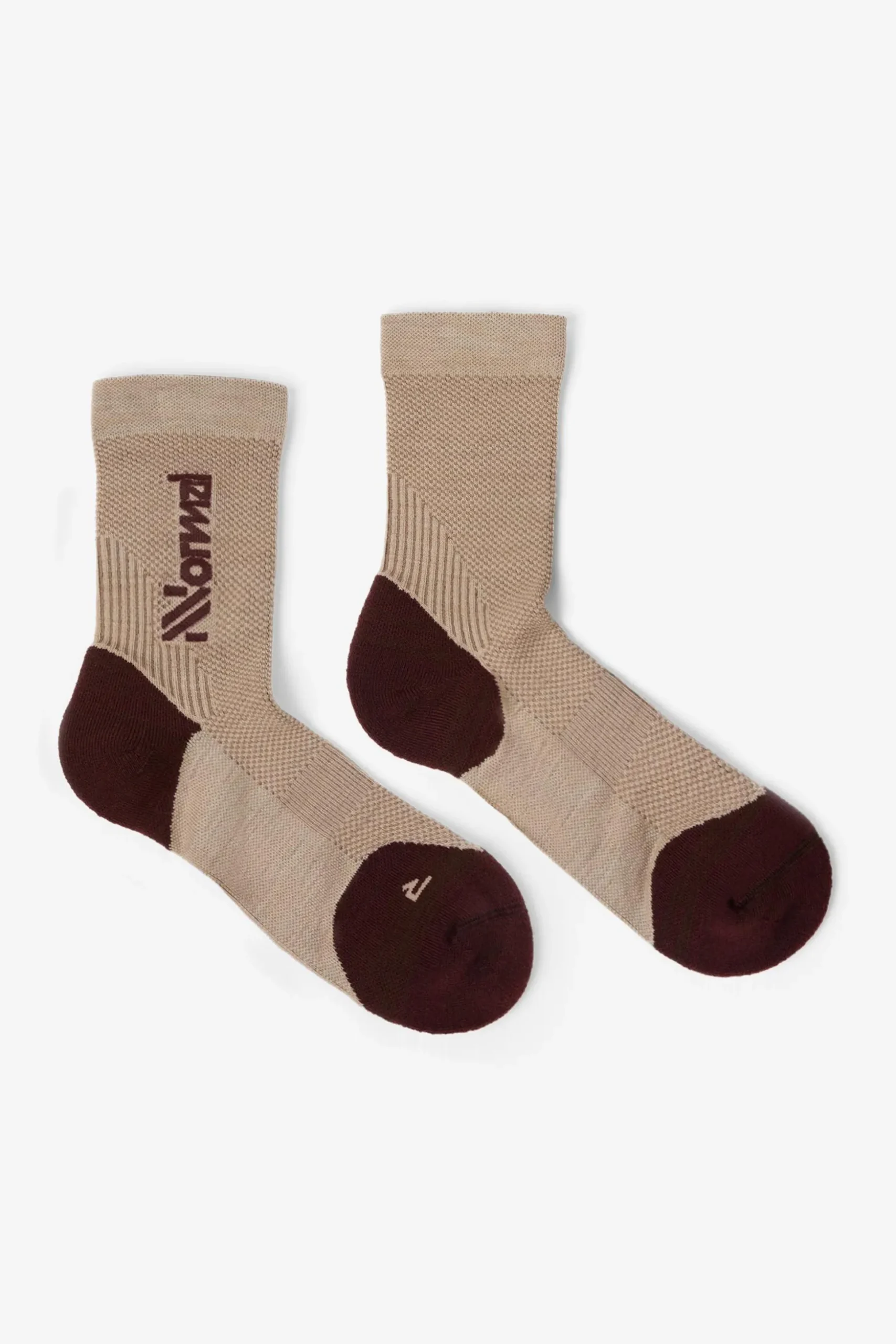 Calcetines Nnormal Merino 2.0 Beige Rosáceo
