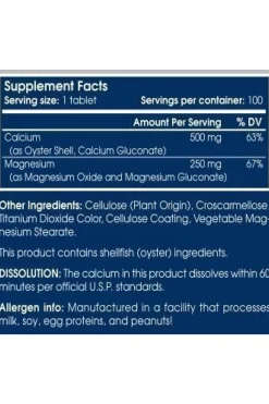 Calcium-magnesium 90 Tab