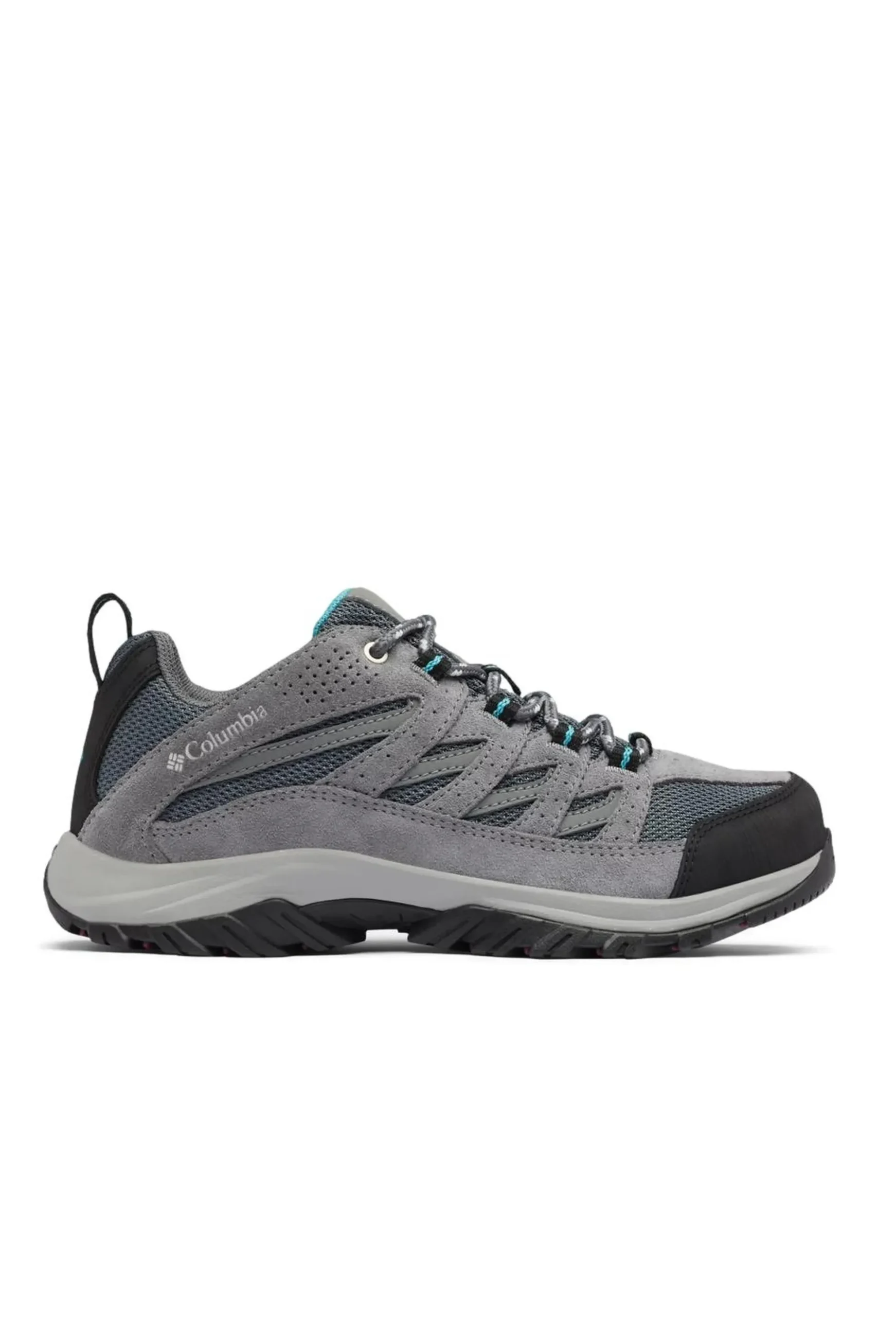 Calzado Columbia Gris Impermeable Para Montañismo