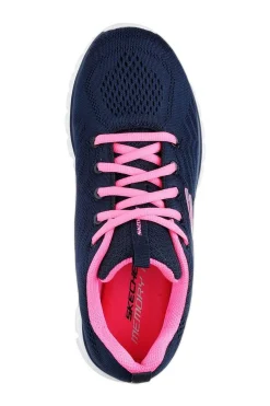 Calzado Deportivo Skechers Graceful - Get Connected Azul Marino