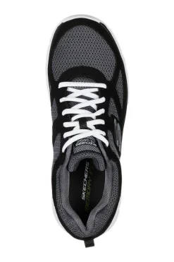 Calzado Deportivo Skechers Negro Y Blanco