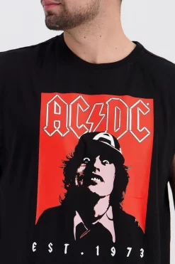 Camiseta Ac/dc