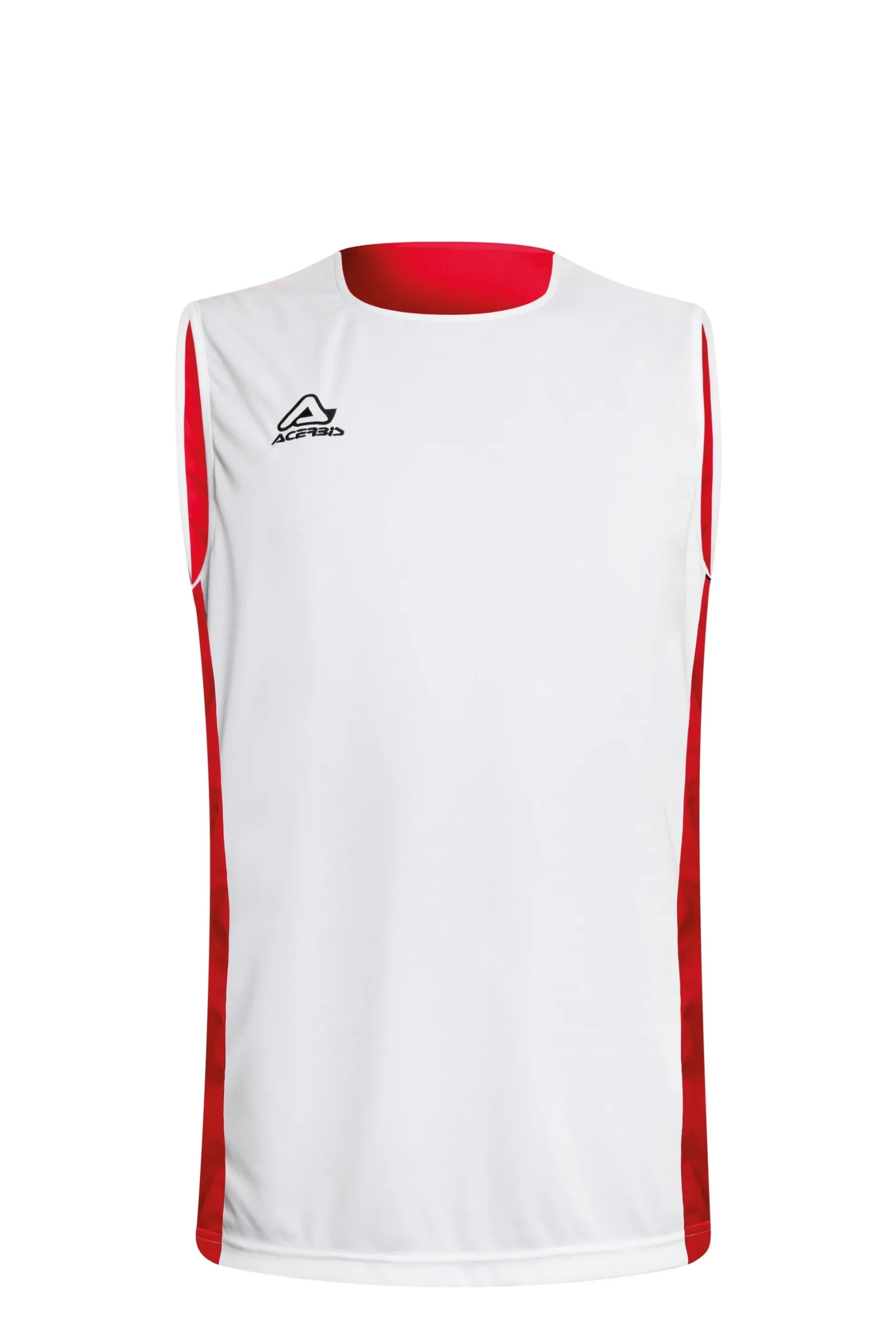 Camiseta Acerbis Larry Sin Manga Reversible