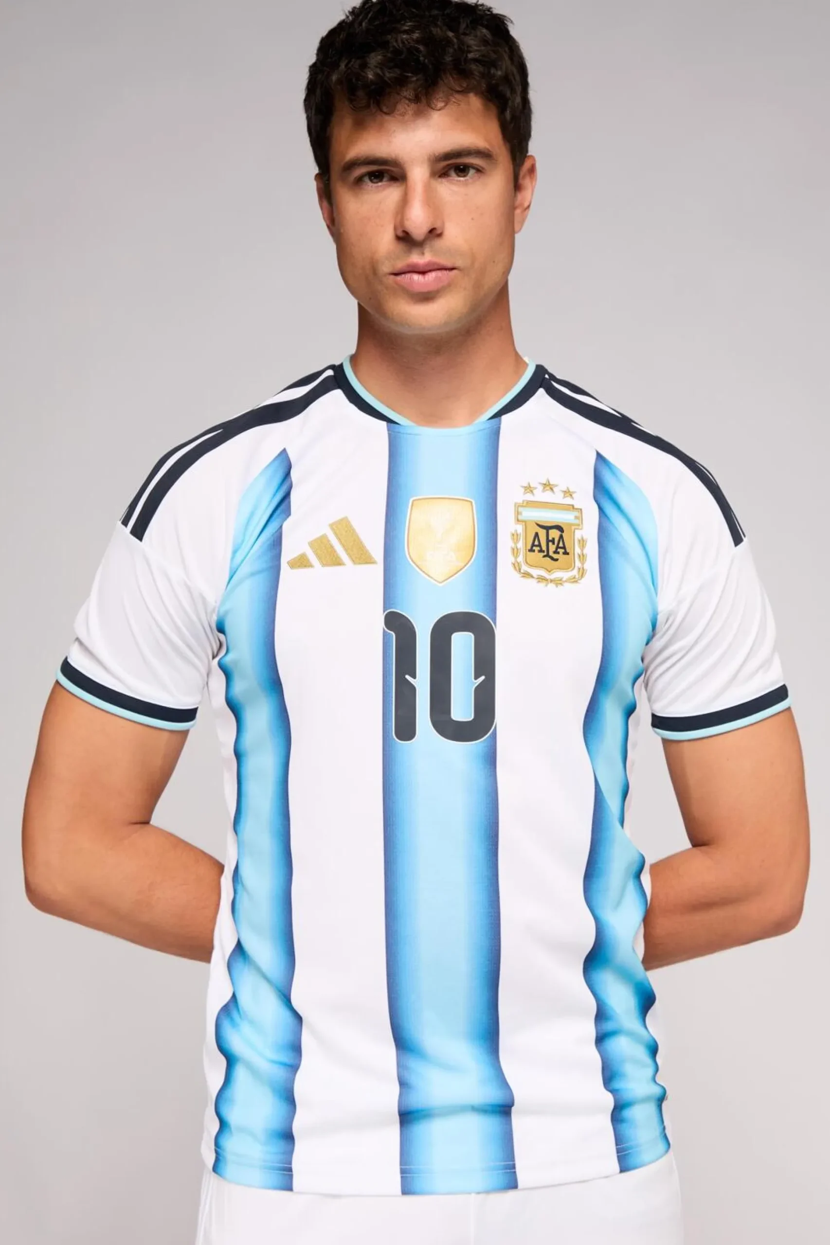 1ª Camiseta Argentina Messi Mundial 2026