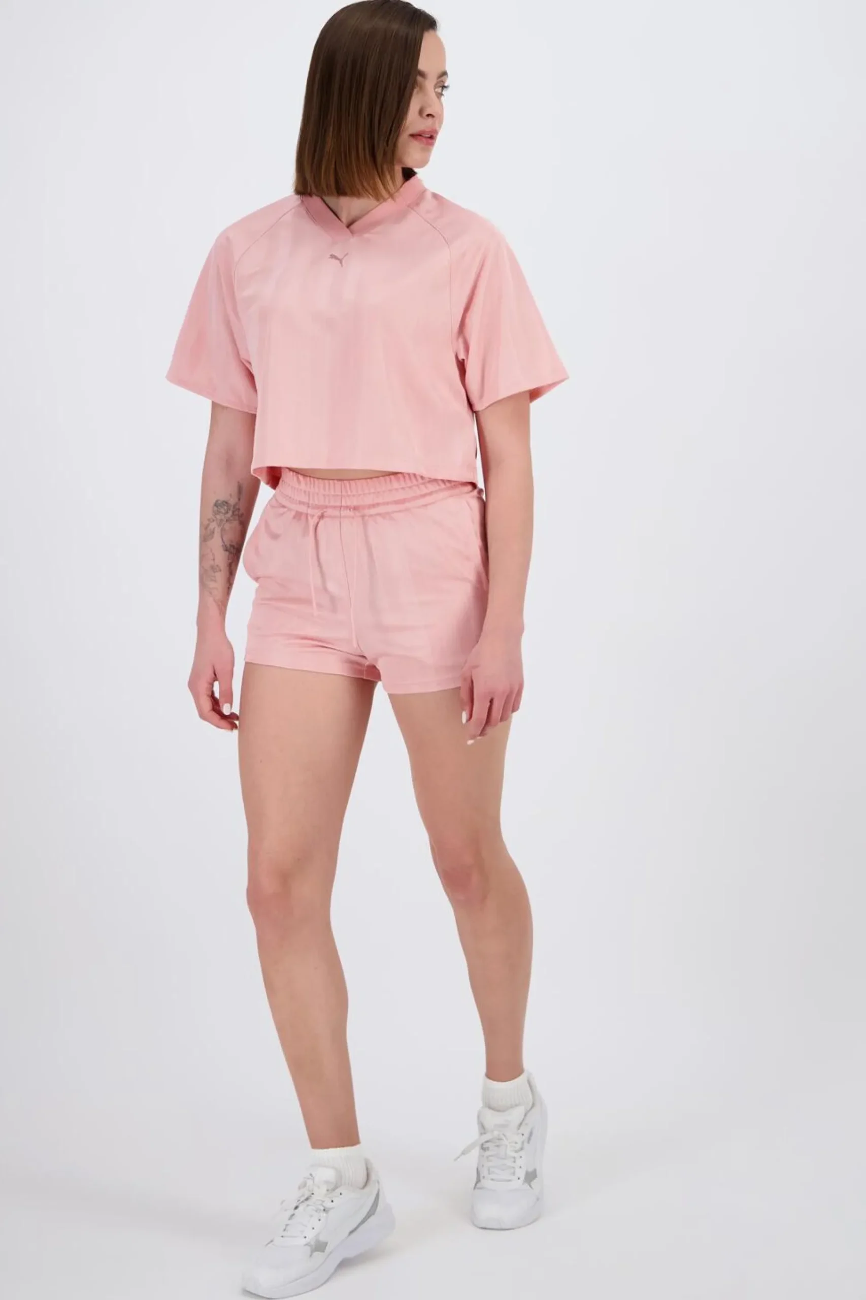 Camiseta Boxy Puma