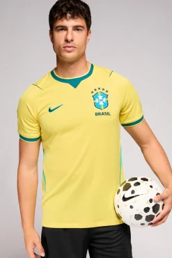 1ª Camiseta Brasil Mundial 2026 Réplica