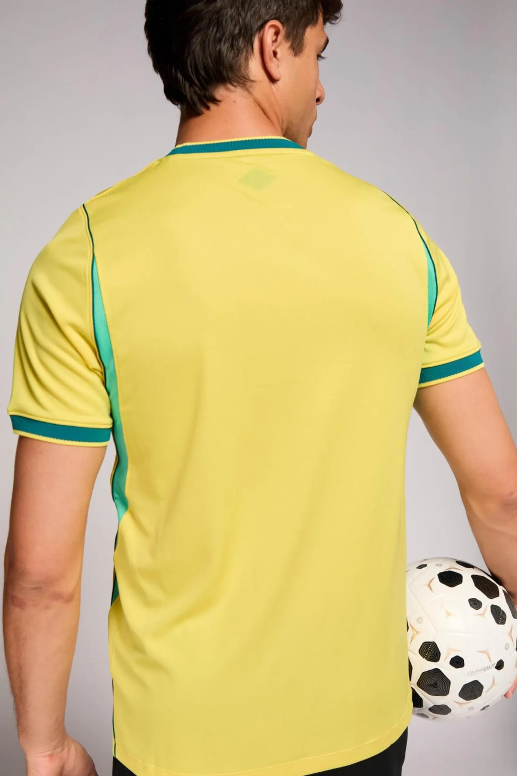1ª Camiseta Brasil Mundial 2026 Réplica
