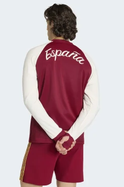 Camiseta Calentamiento Segunda Equipación España 26 adidas