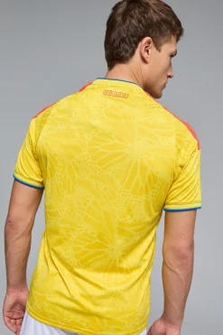 1ª Camiseta Colombia Mundial 2026 Réplica