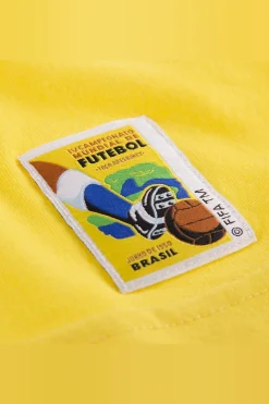 Camiseta Copa Brasil 1950 World Cup Emblem