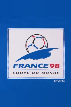 Camiseta Copa Francia 1998 World Cup Emblem