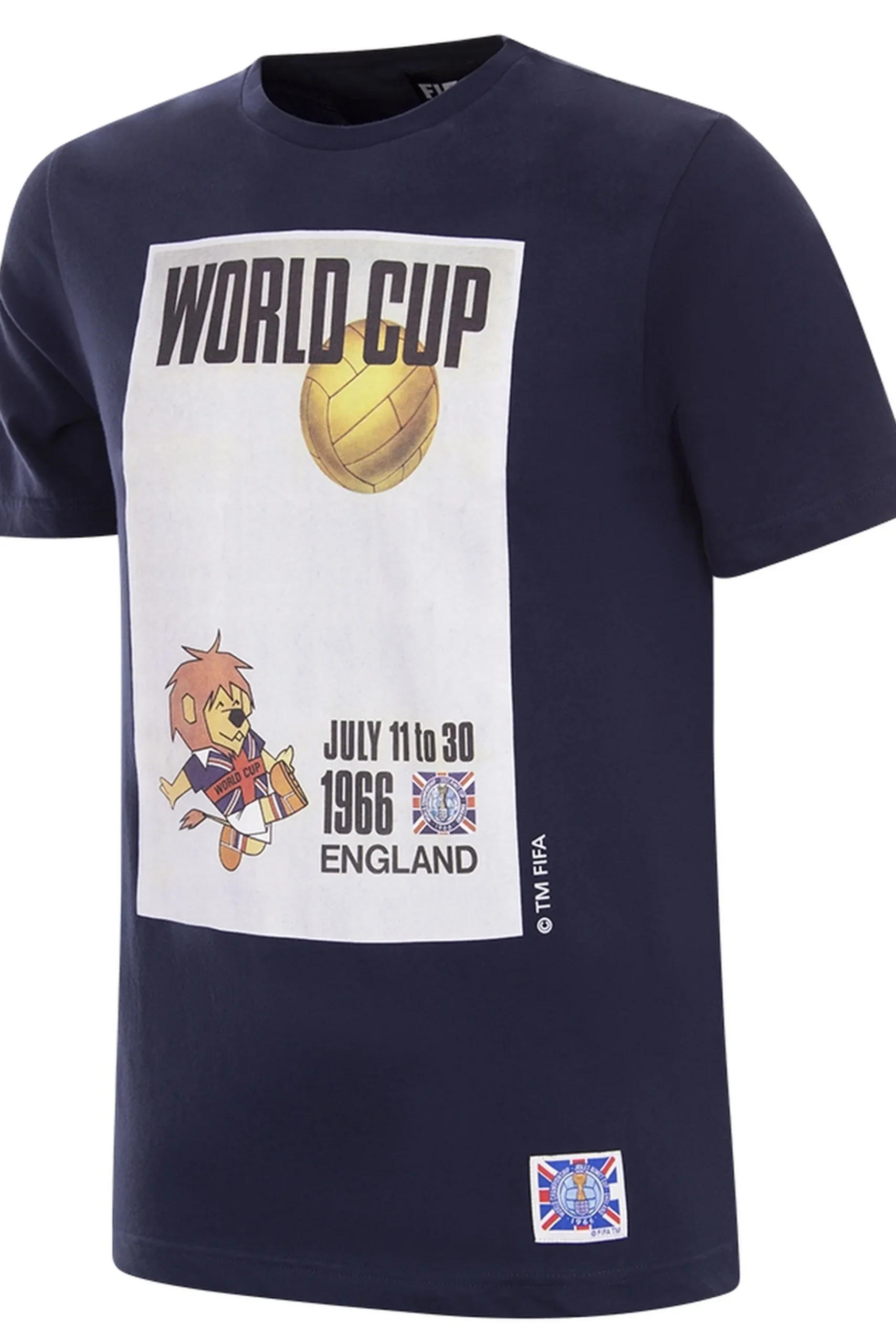Camiseta Copa Inglaterra 1966 World Cup Poster