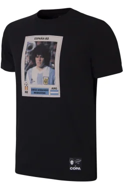 Camiseta Copa Maradona X Copa Argentina Football Sticker