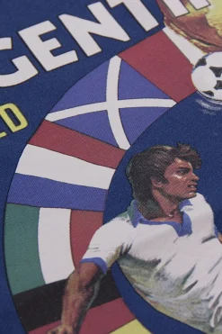 Camiseta Copa Panini Fifa Argentina 1978 World Cup