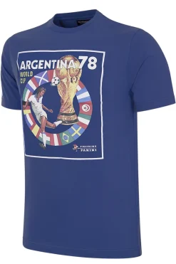 Camiseta Copa Panini Fifa Argentina 1978 World Cup