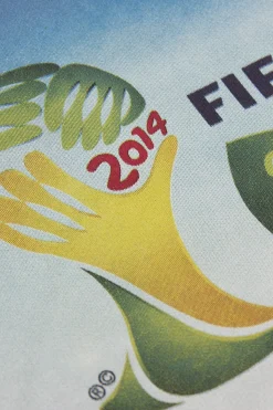 Camiseta Copa Panini Fifa Brasil 2014 World Cup