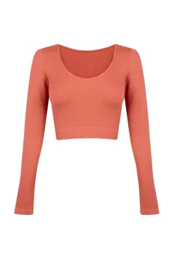 Camiseta Crop Born Living Yoga Supta