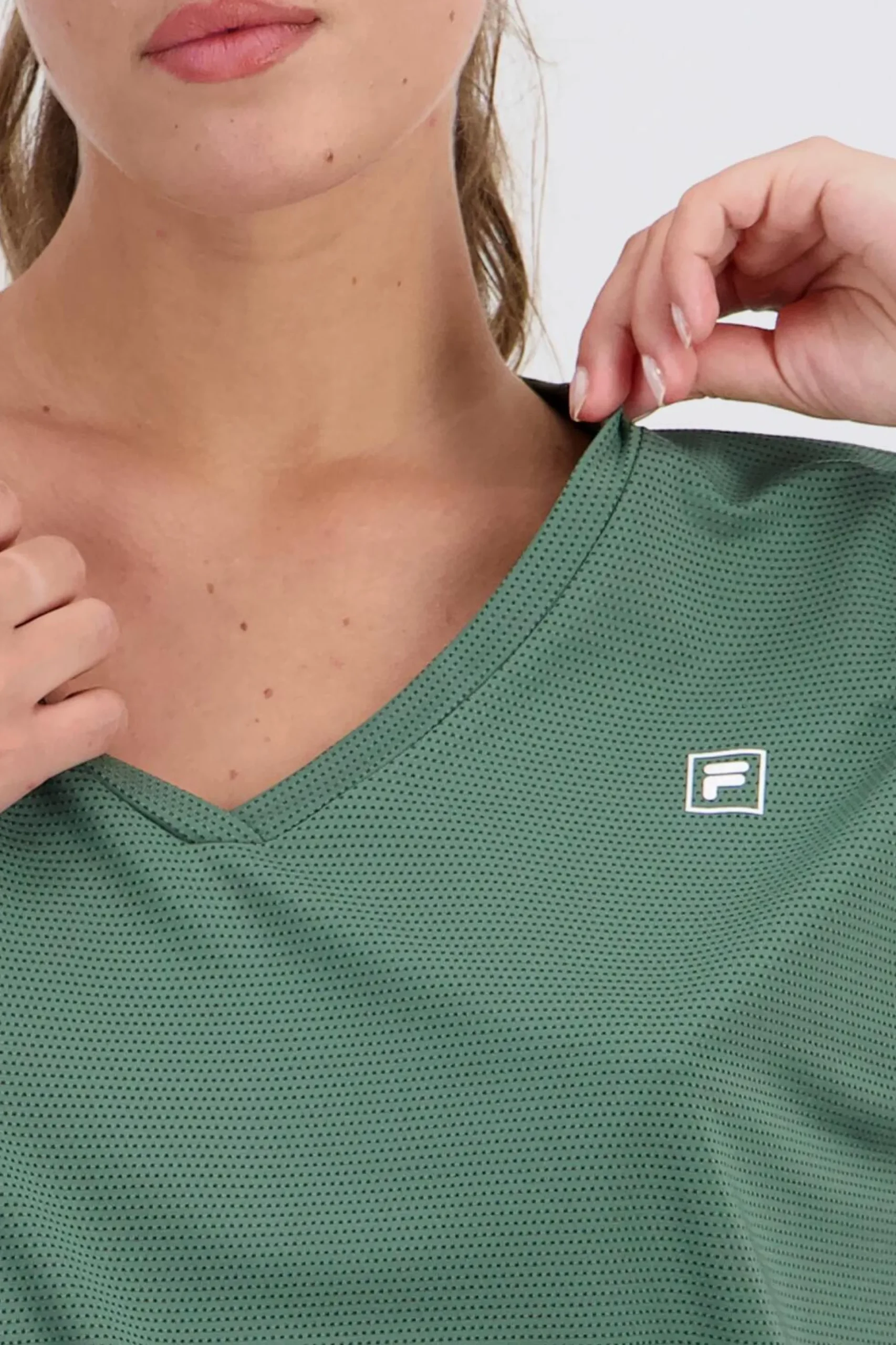 Camiseta Cuello Pico Fila