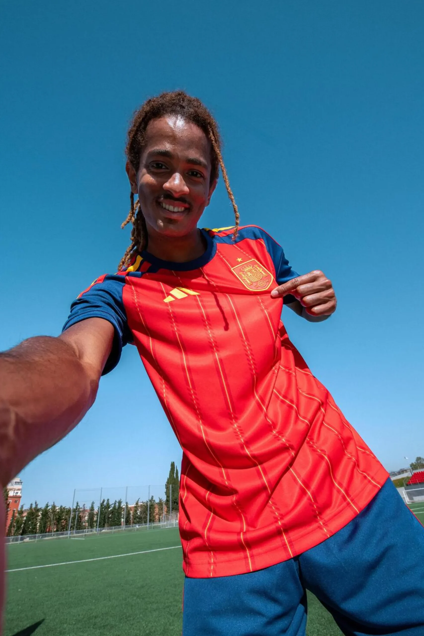1ª Camiseta España Mundial 2026 Réplica