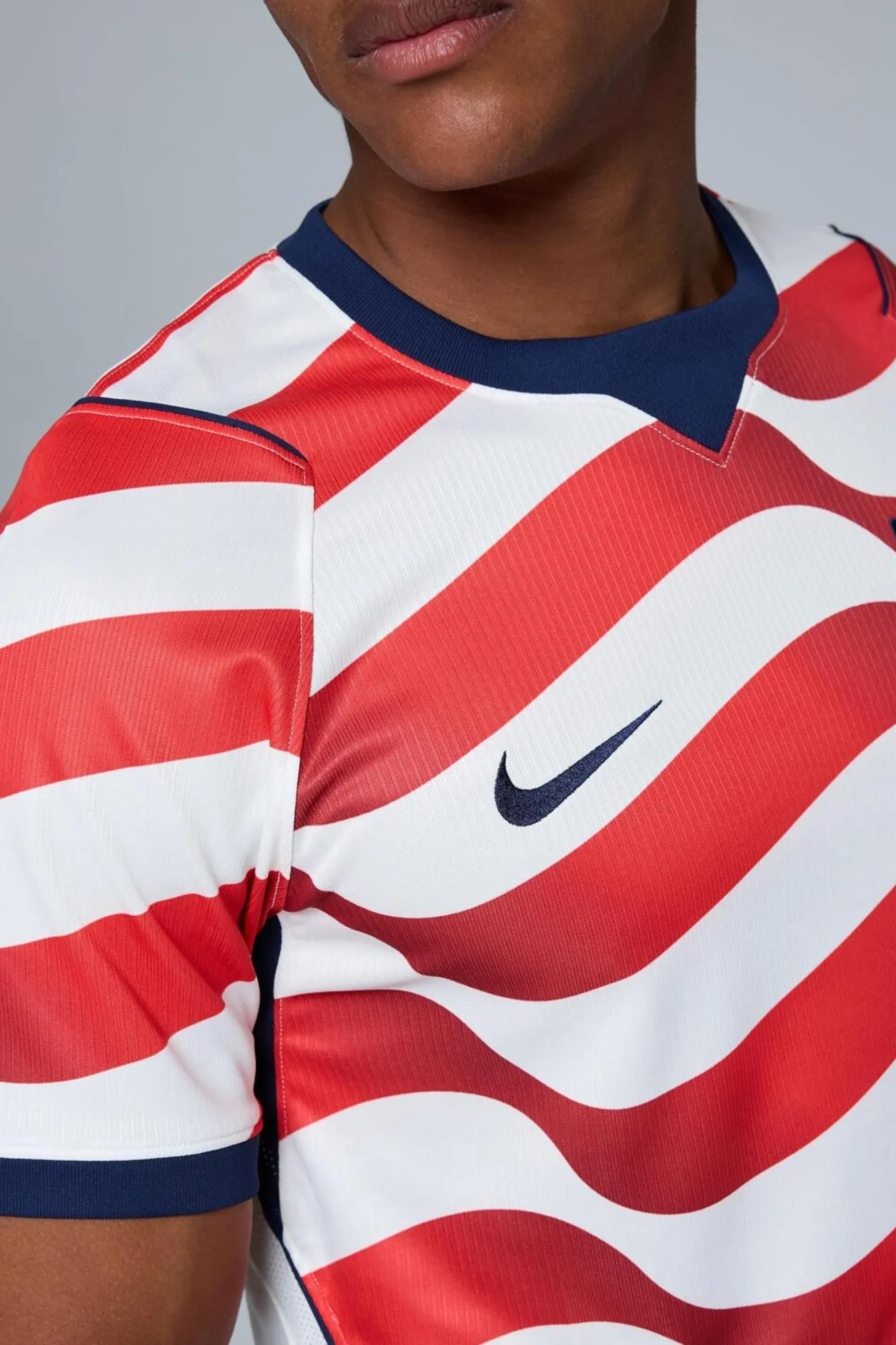 1ª Camiseta Estados Unidos Mundial 2026 Réplica