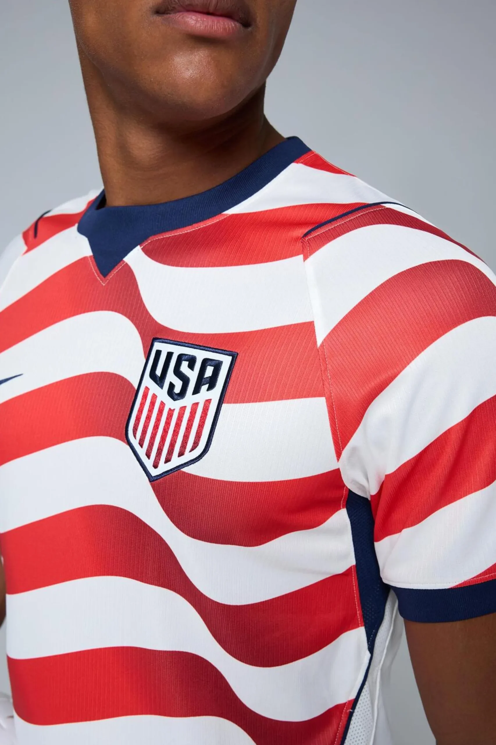1ª Camiseta Estados Unidos Mundial 2026 Réplica