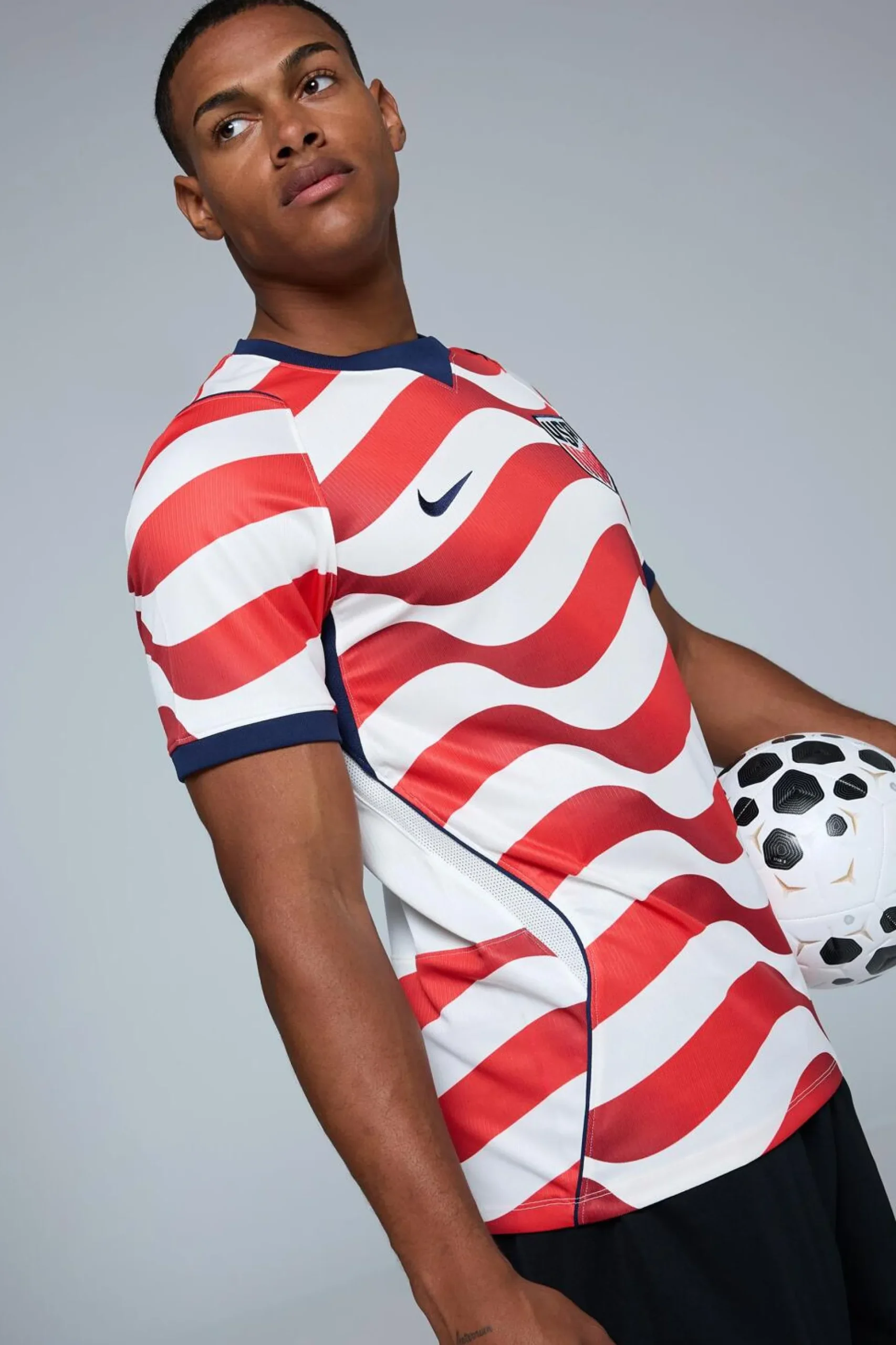 1ª Camiseta Estados Unidos Mundial 2026 Réplica