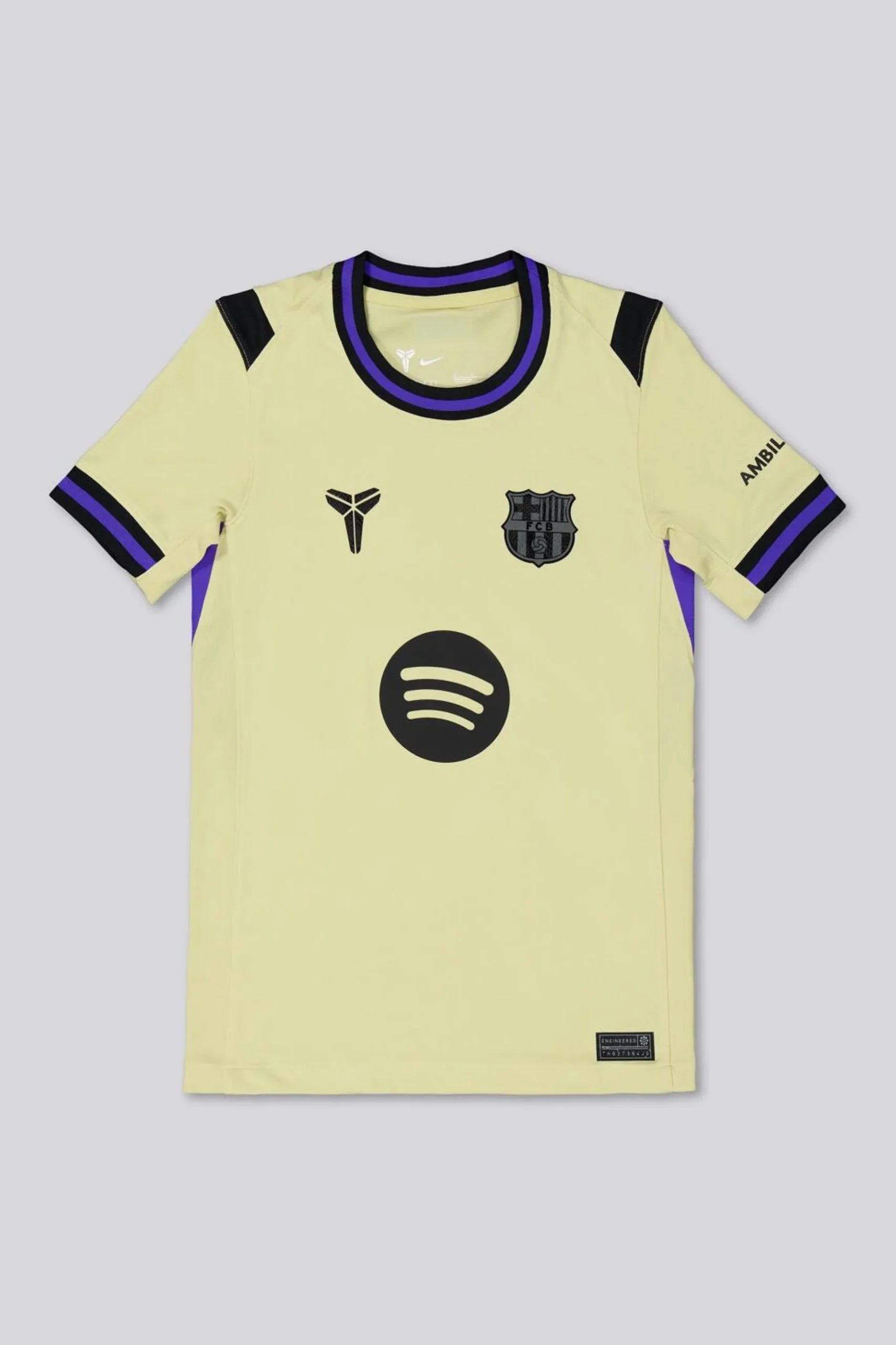 2ª Camiseta Fc Barcelona