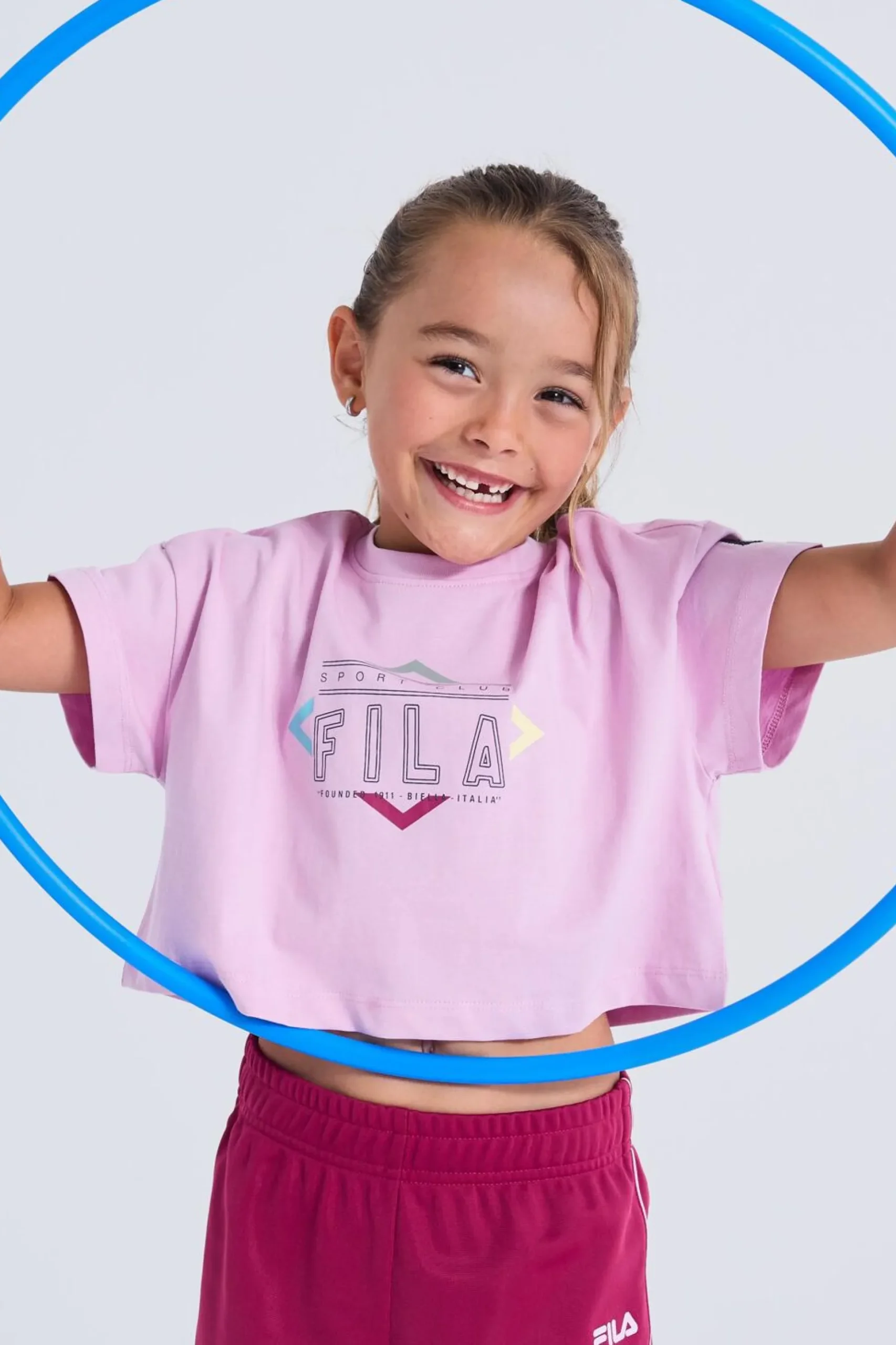 Camiseta Fila