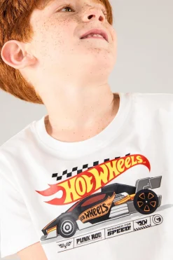 Camiseta Hot Wheels