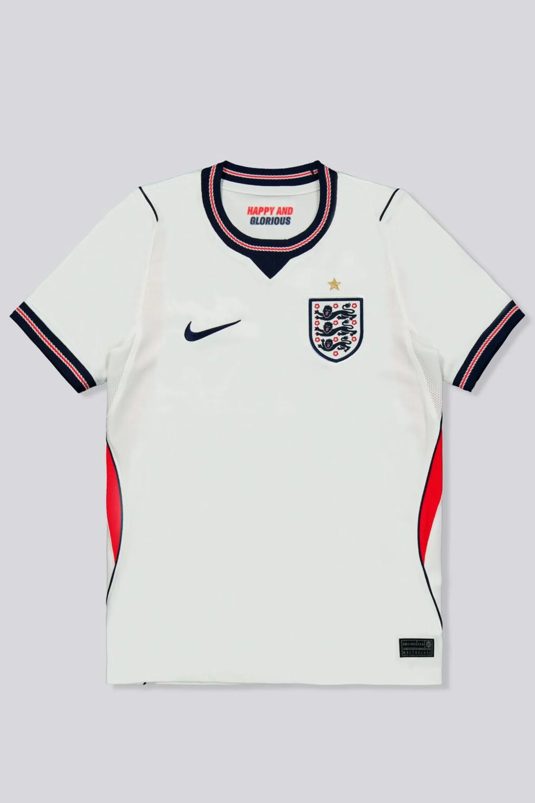 1ª Camiseta Inglaterra Mundial 2026