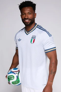 2ª Camiseta Italia Mundial 2026 Réplica