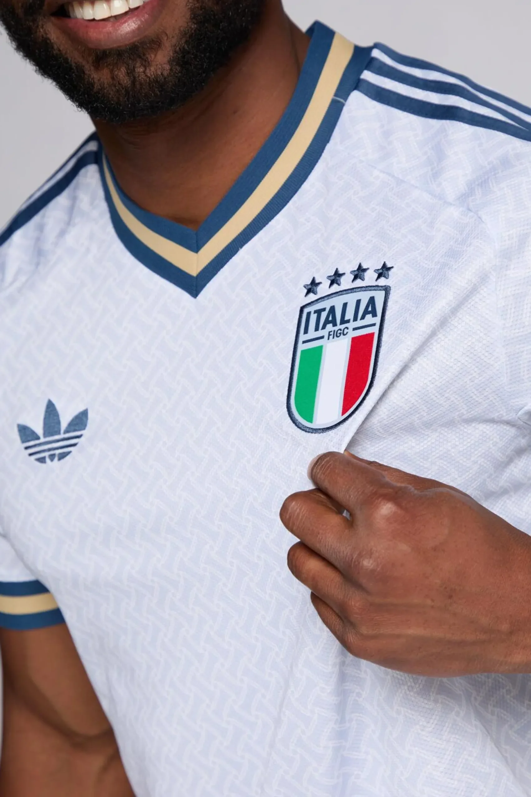 2ª Camiseta Italia Mundial 2026 Réplica