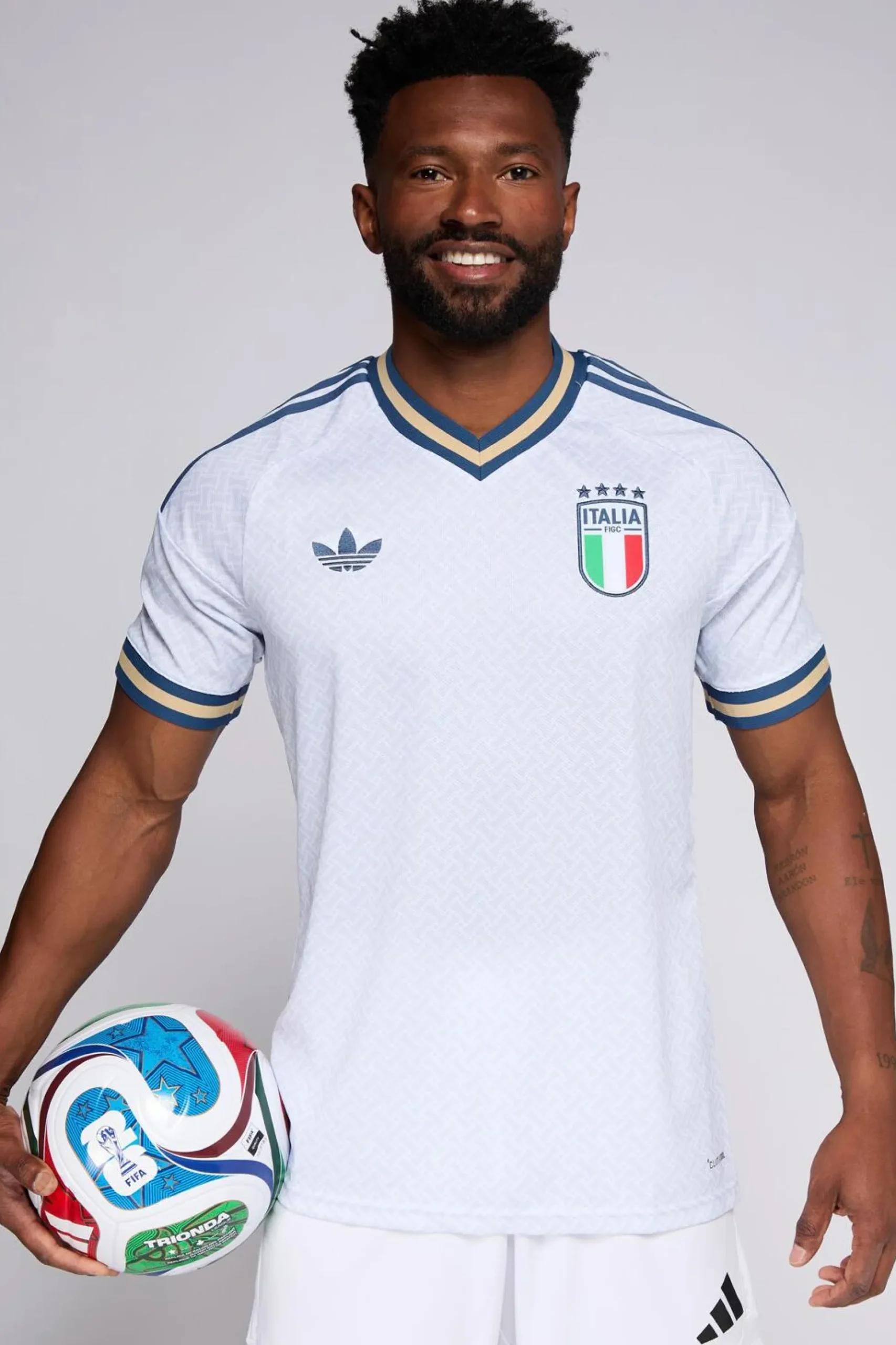2ª Camiseta Italia Mundial 2026 Réplica