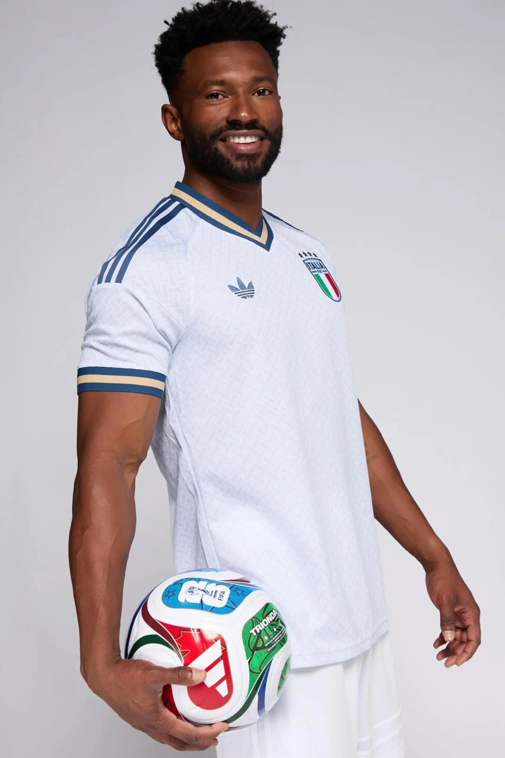 2ª Camiseta Italia Mundial 2026 Réplica