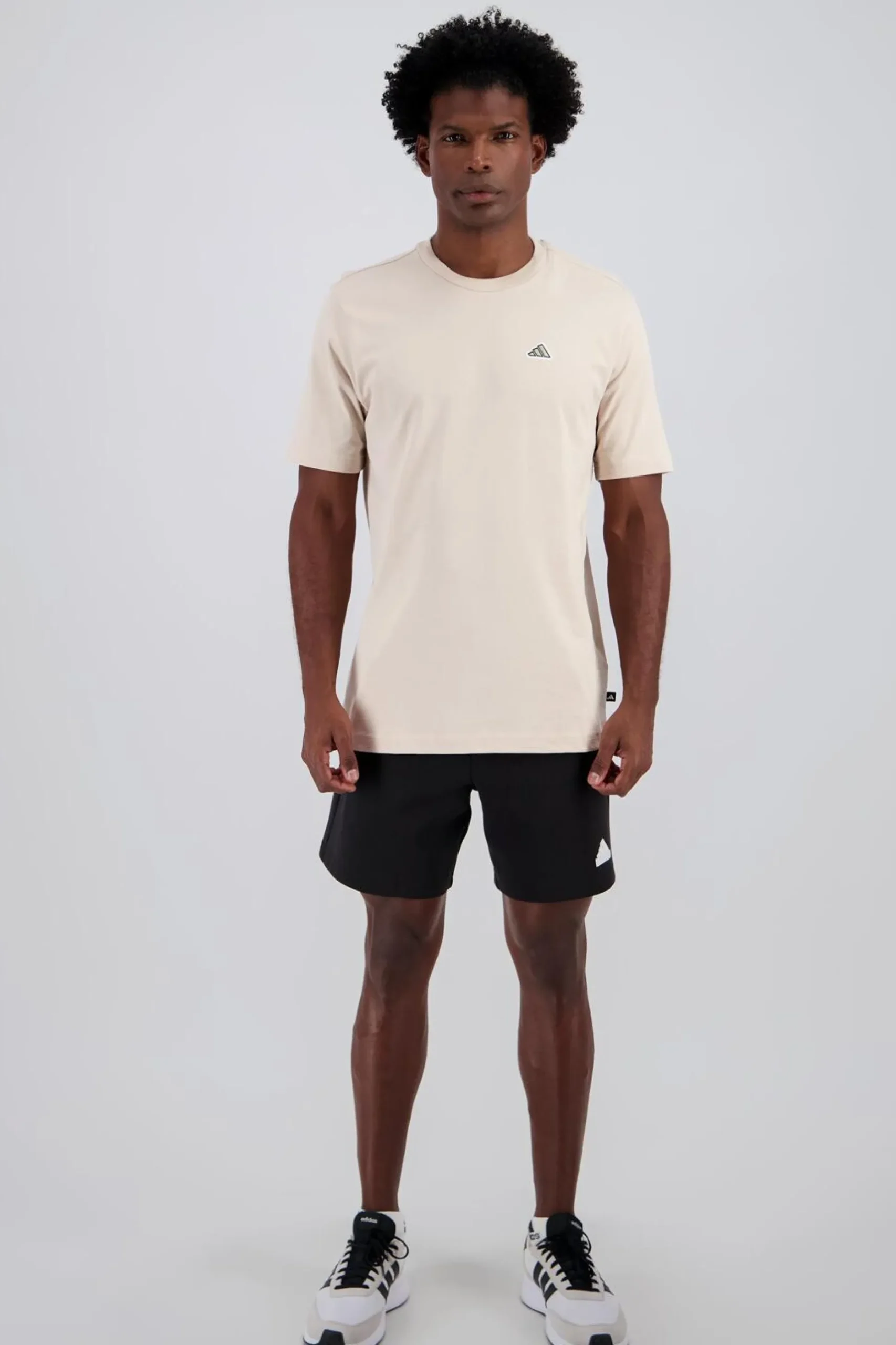 Camiseta Manga Corta adidas