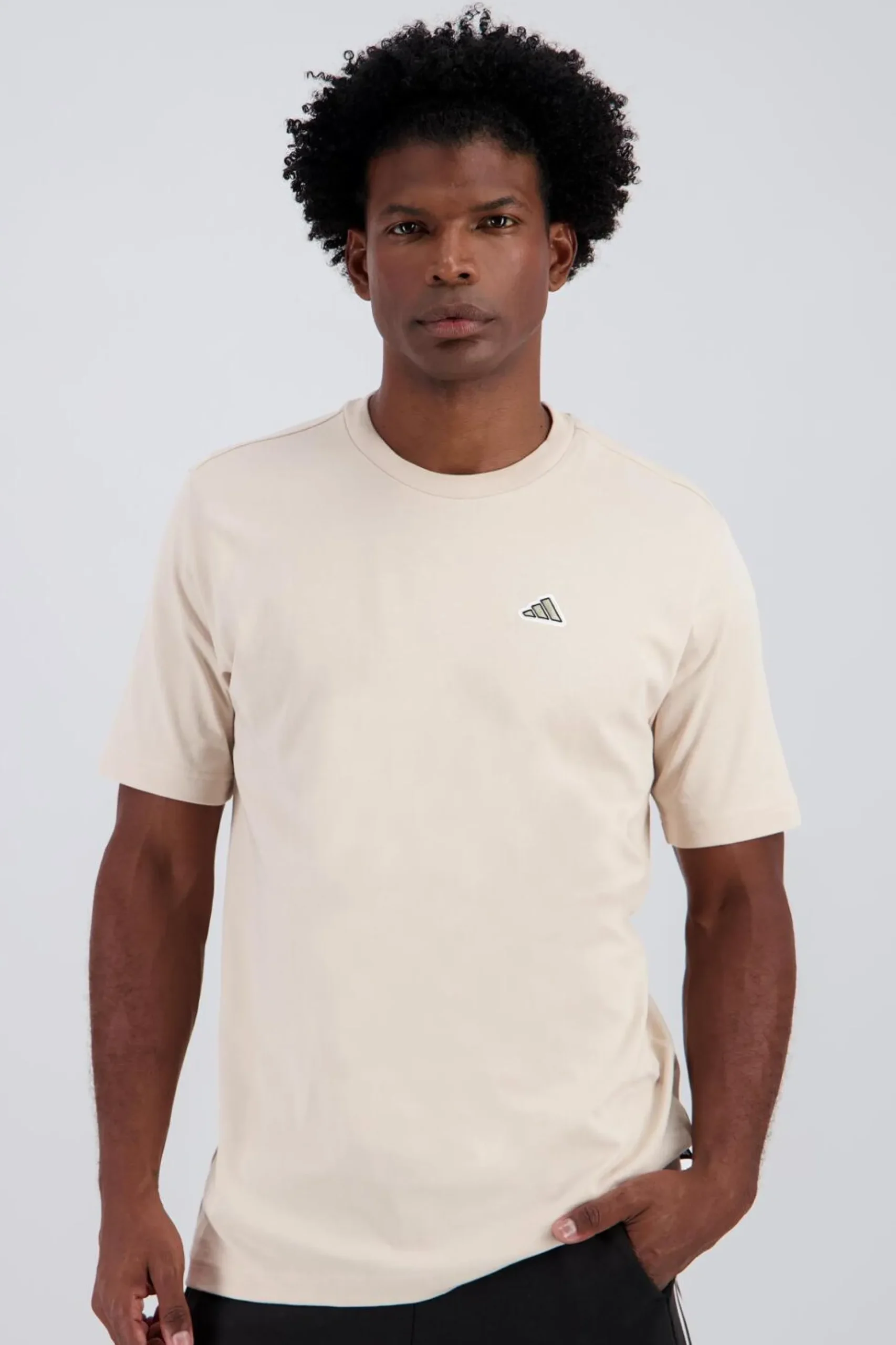 Camiseta Manga Corta adidas