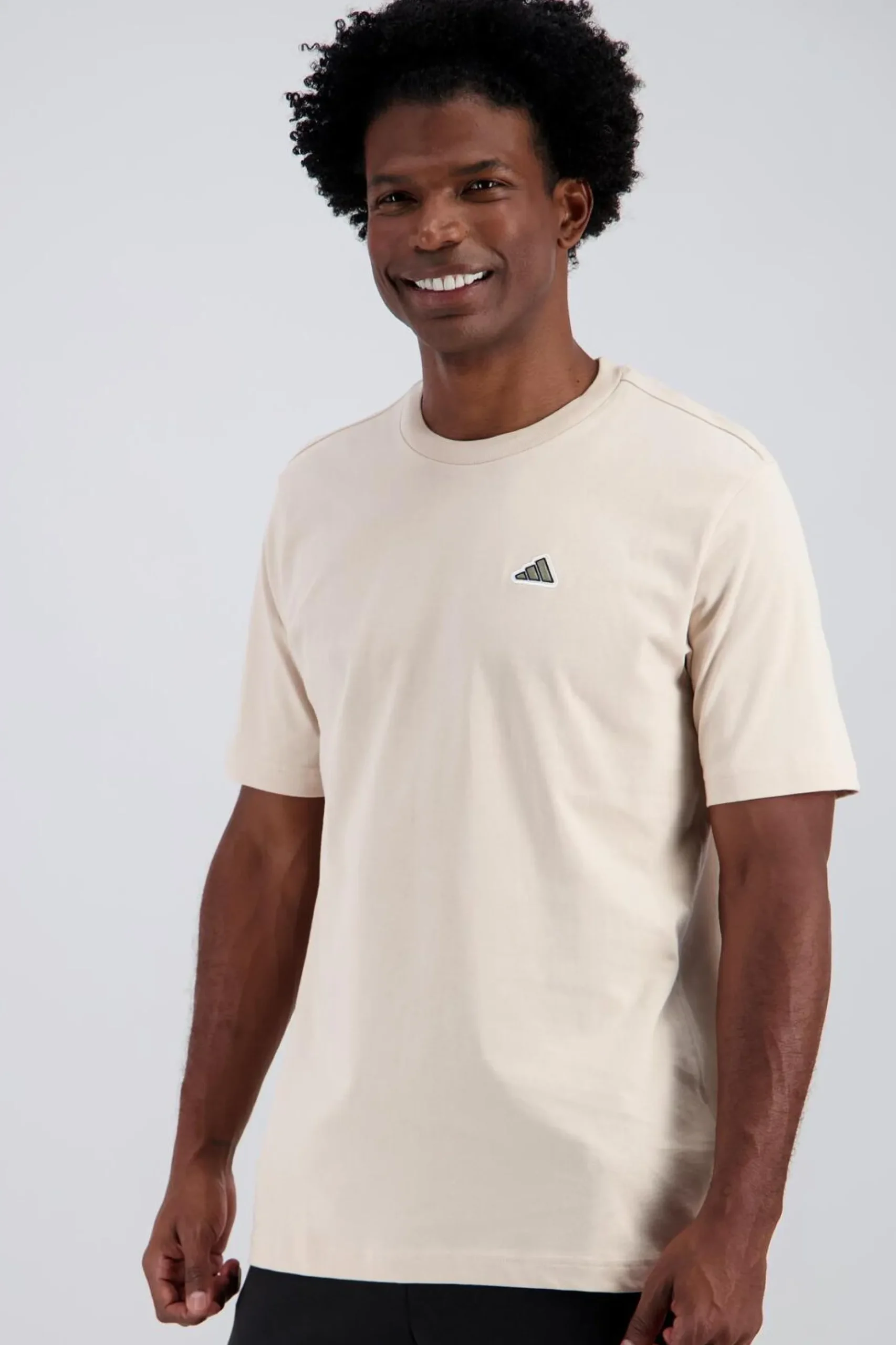 Camiseta Manga Corta adidas