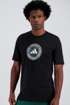 Camiseta Manga Corta adidas