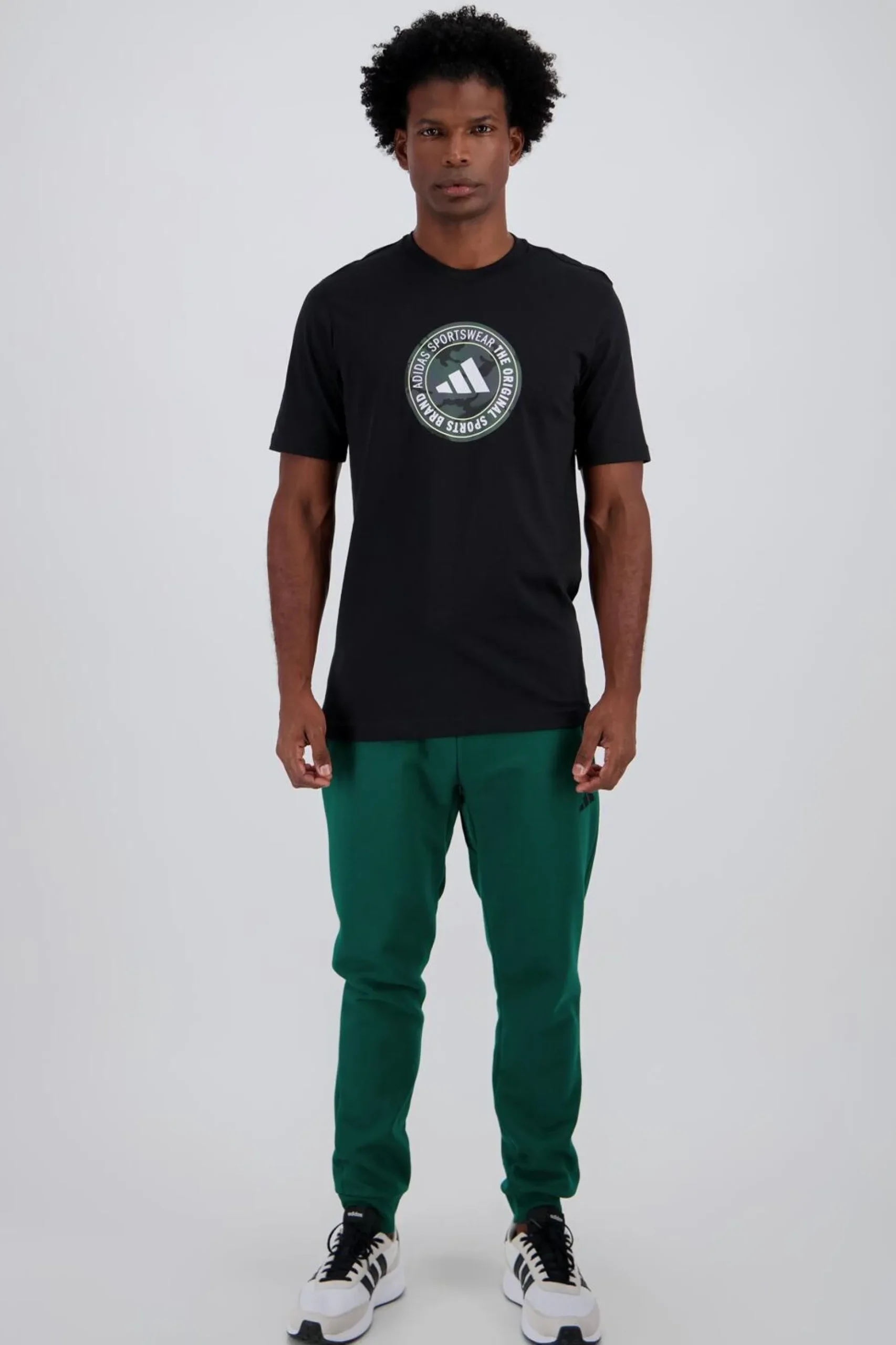 Camiseta Manga Corta adidas