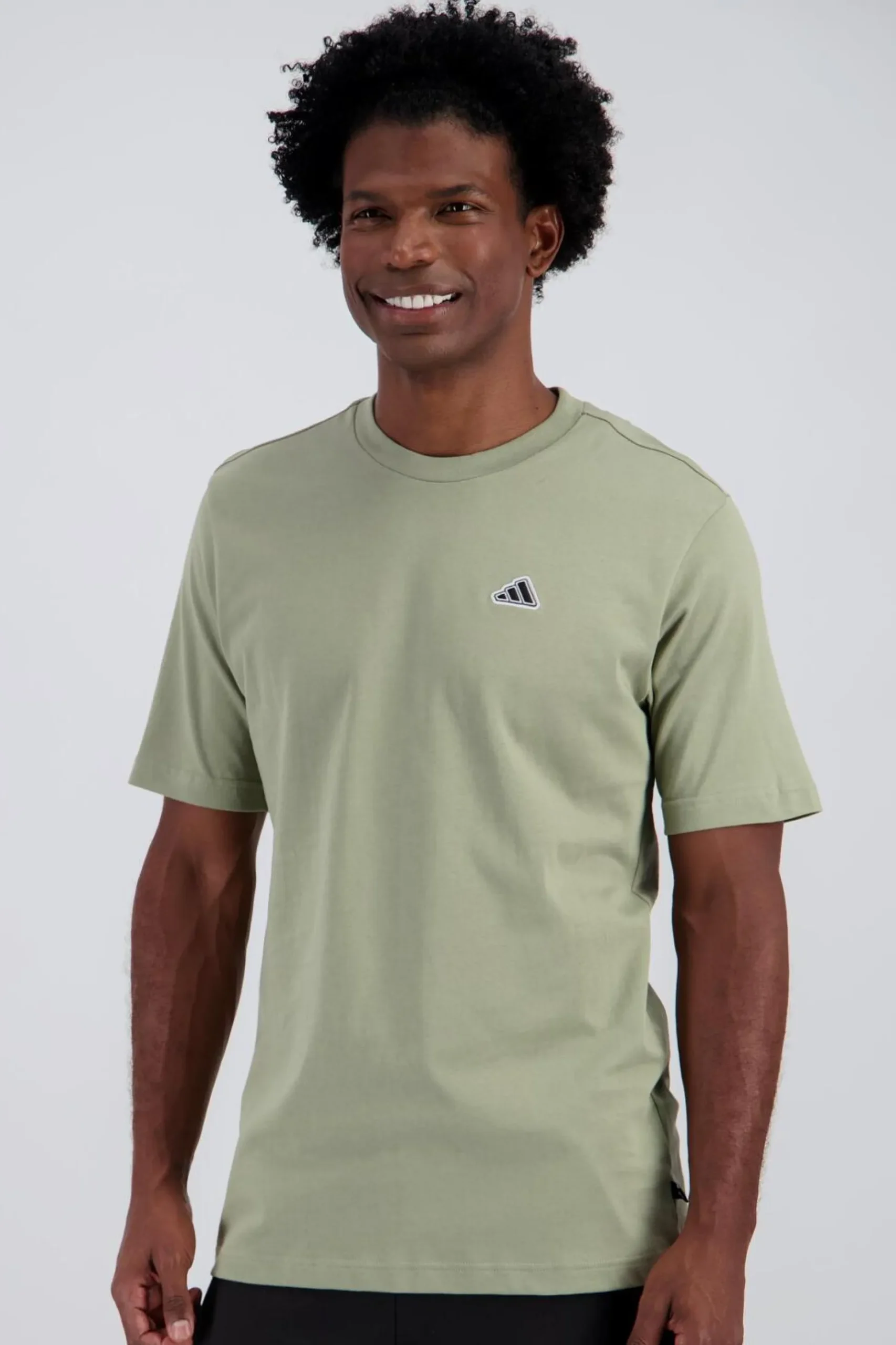 Camiseta Manga Corta adidas