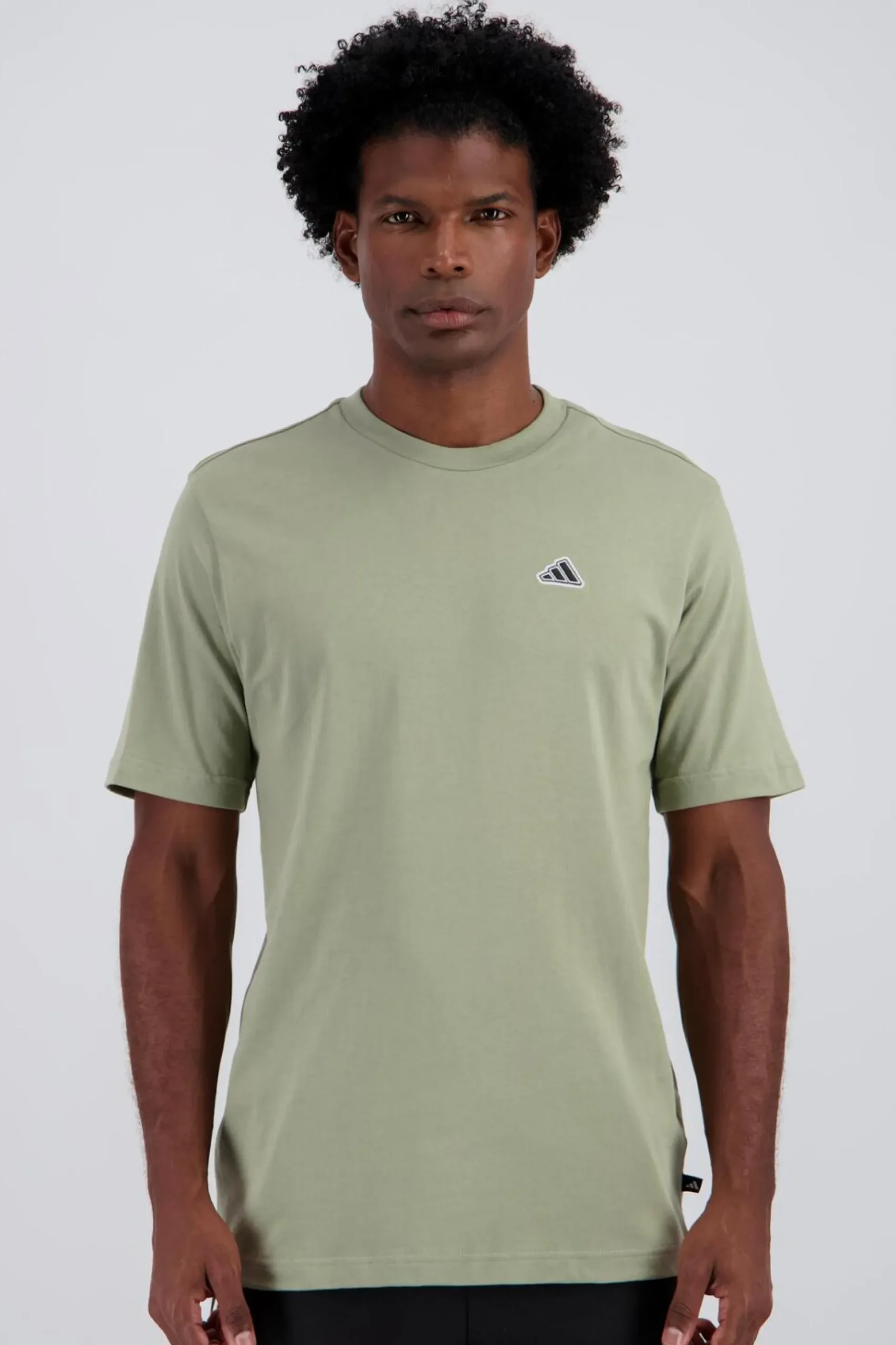 Camiseta Manga Corta adidas