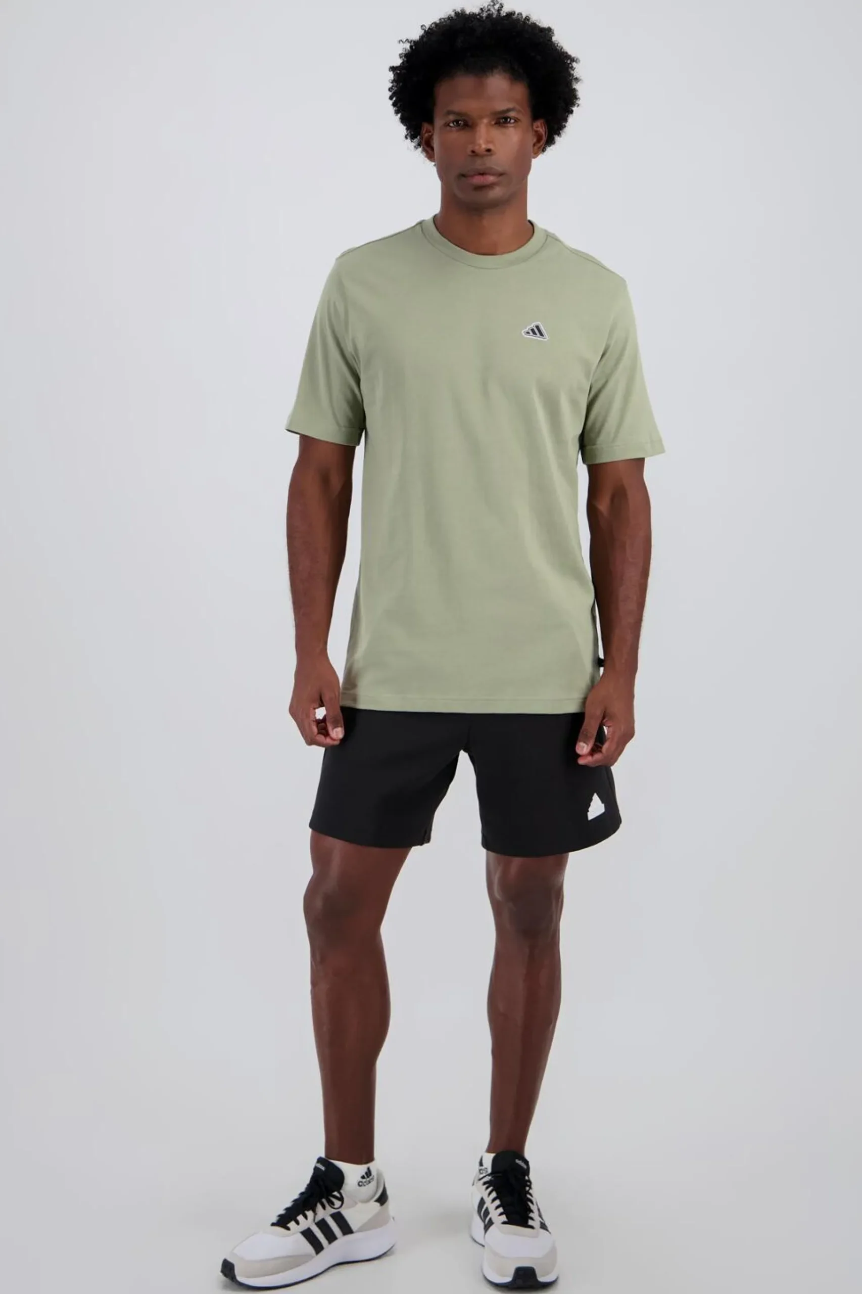 Camiseta Manga Corta adidas