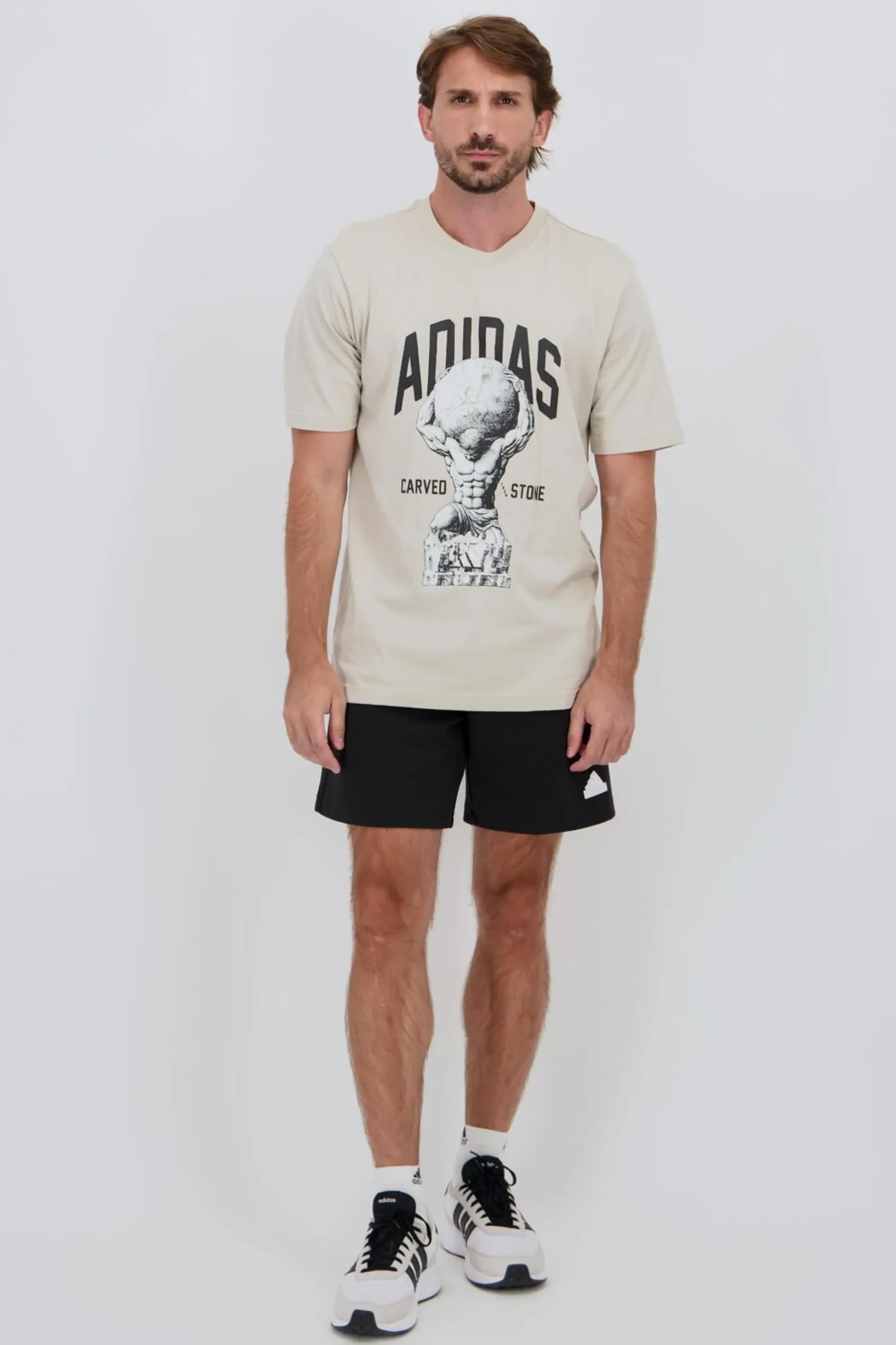 Camiseta Manga Corta adidas