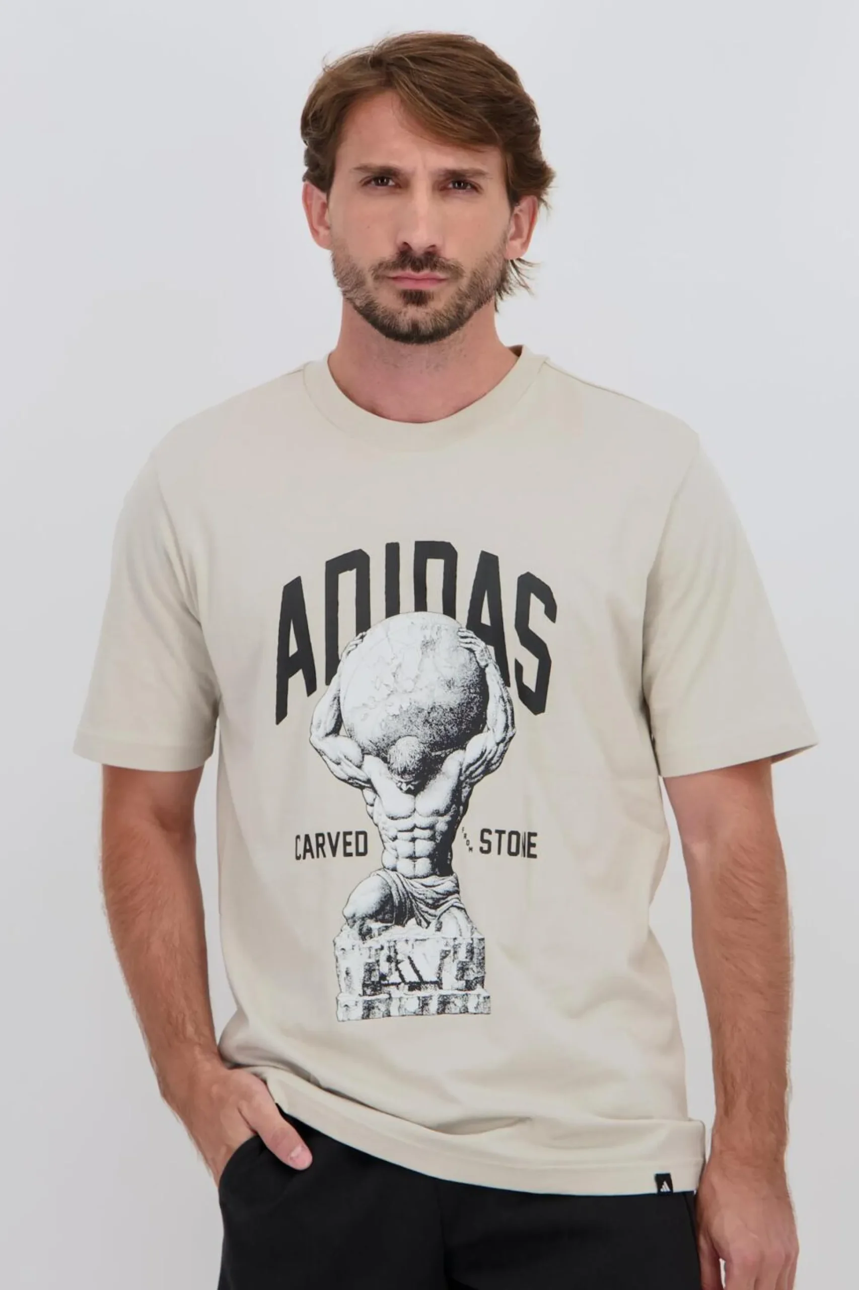 Camiseta Manga Corta adidas