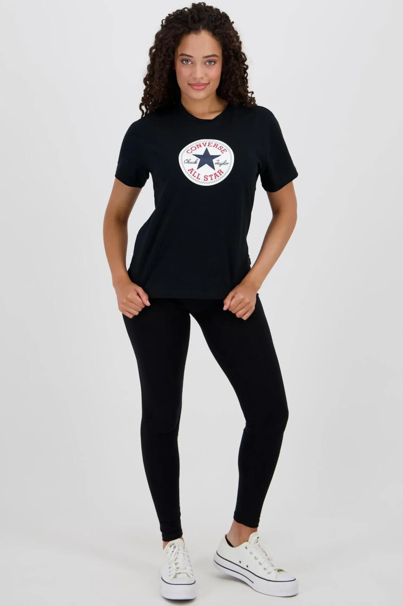 Camiseta Manga Corta Converse