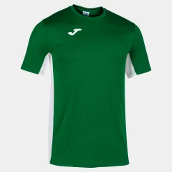 Camiseta Manga Corta Joma Cosenza Verde Blanco