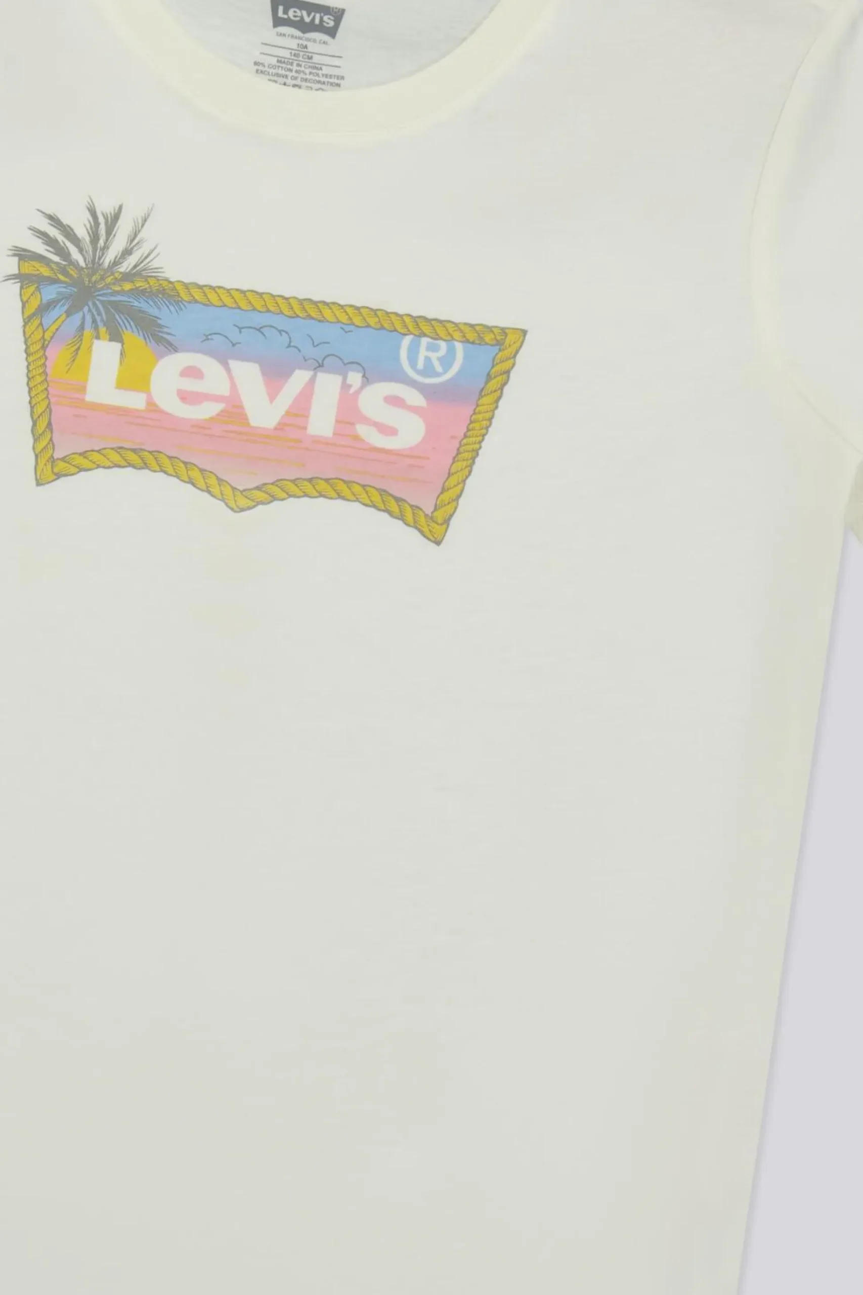 Camiseta Manga Corta Levi's